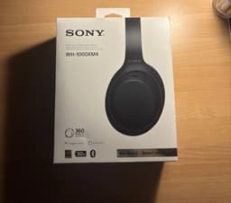 Sony WH-1000XM4 Hörlurar
