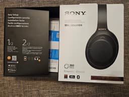 Sony WH-1000XM4 Hörlurar