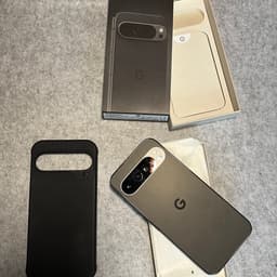 Google Pixel 9 Pro XL - Sparsamt använd