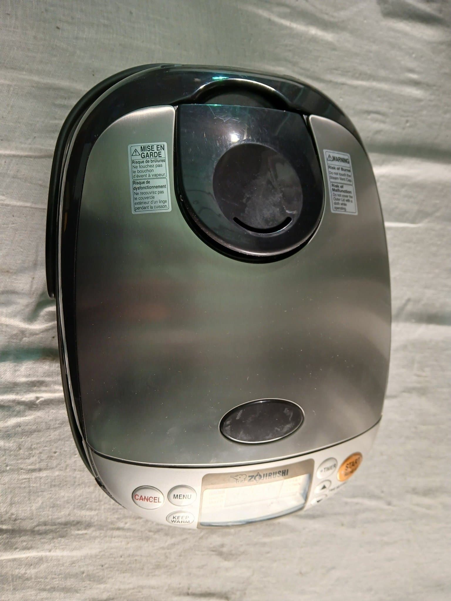 Zojirushi NS-TSC18 10-kopp Micom Riskoker (120V) – For deler/reparasjon