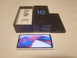 Xiaomi Mi 10 Lite 6.57 inch 6GB 128GB Kamera 48MP färg: Aurora Blue. Olåst