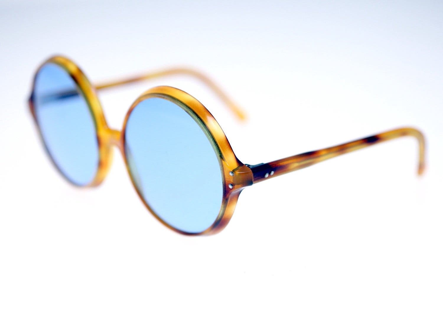 Vintage ladies oversized French sunglasses-circa 1970s-Weight 42g-FREE postage