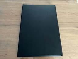 Samsung Galaxy Tab S7 FE 128GB Mystic Black med Keyboard Cover