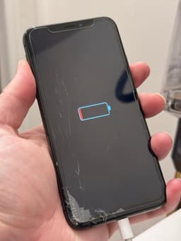 iPhone Xs - reparationsobjekt