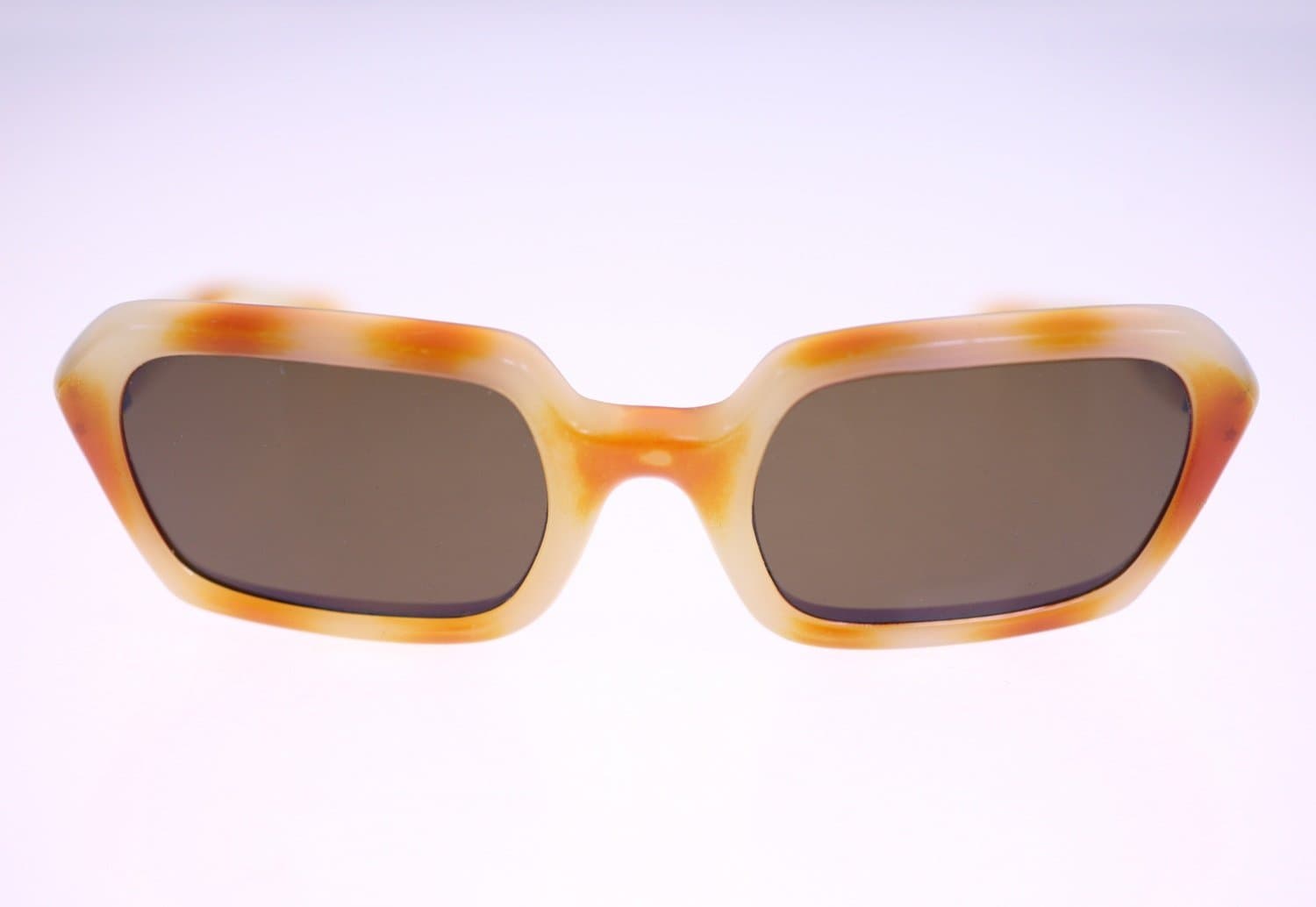 Vintage ladies Italian sunglasses-circa 1980s-Weight 44g-FREE postage Sweden