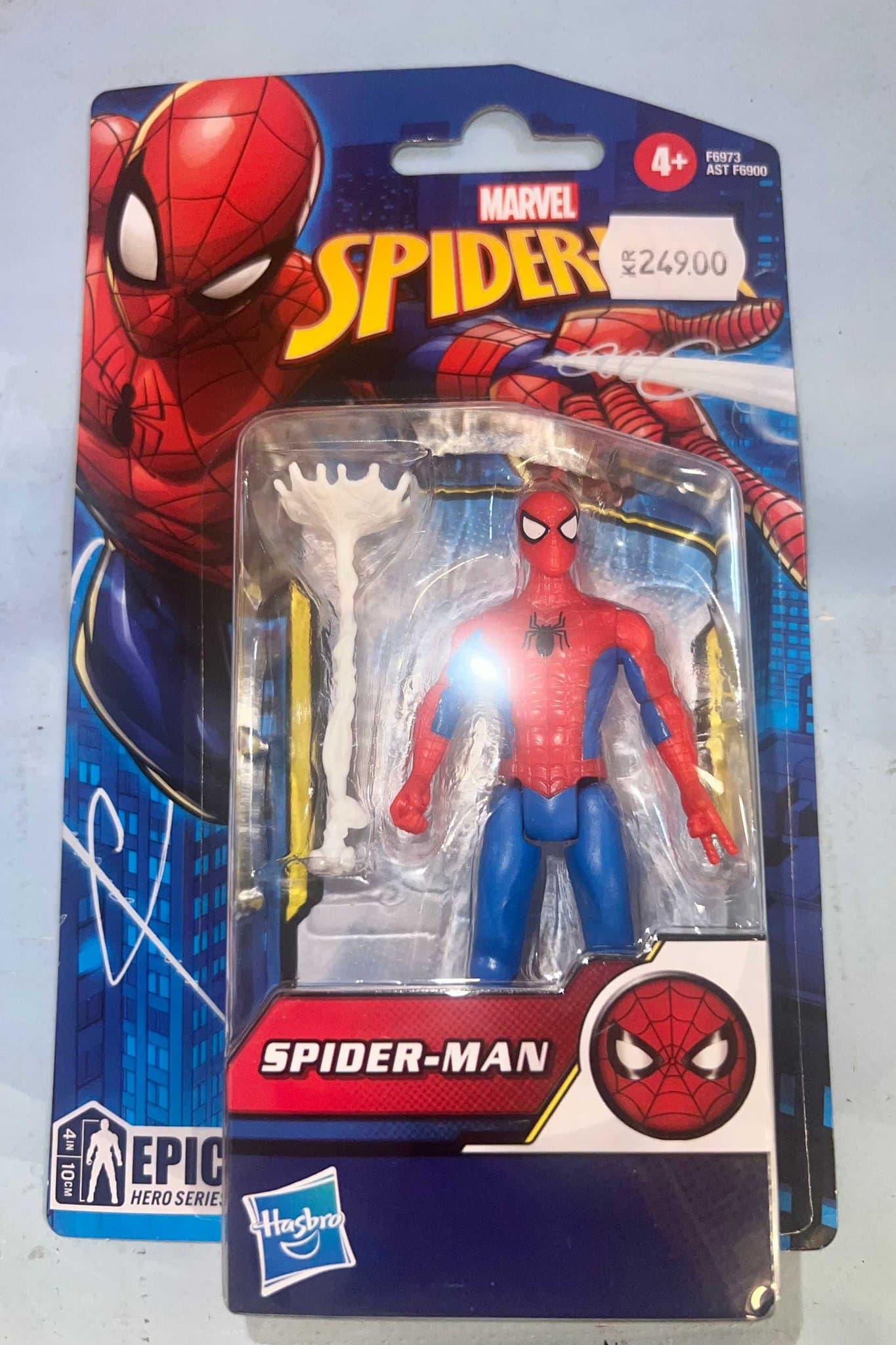 Ny i förp.- Spiderman spindelmannen figur