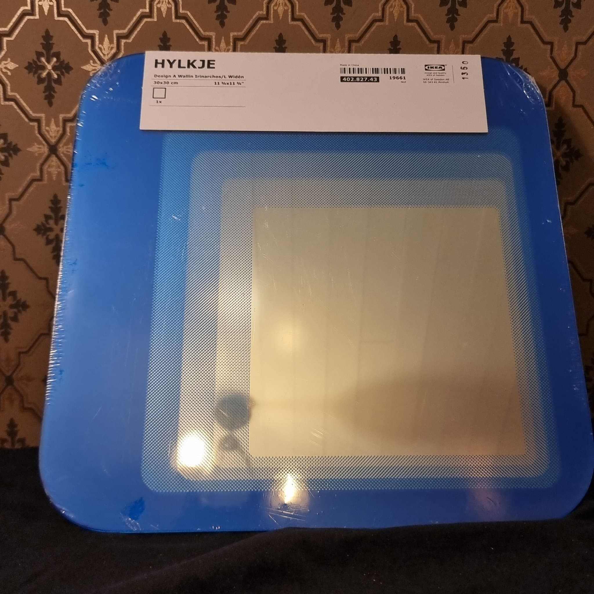 IKEA HYLKJE rosa Spegel Retro 90-tal Inplastad!