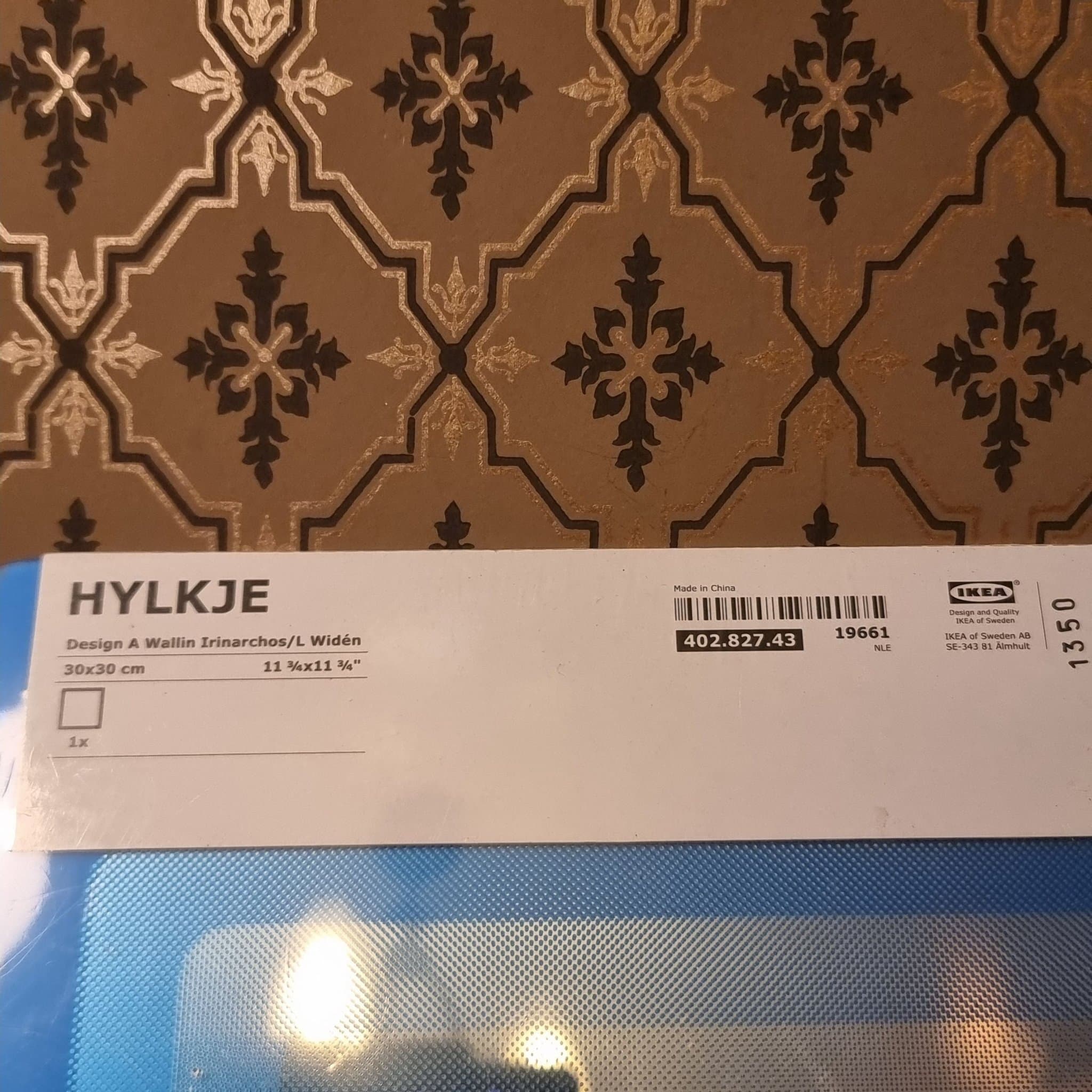 IKEA HYLKJE rosa Spegel Retro 90-tal Inplastad!