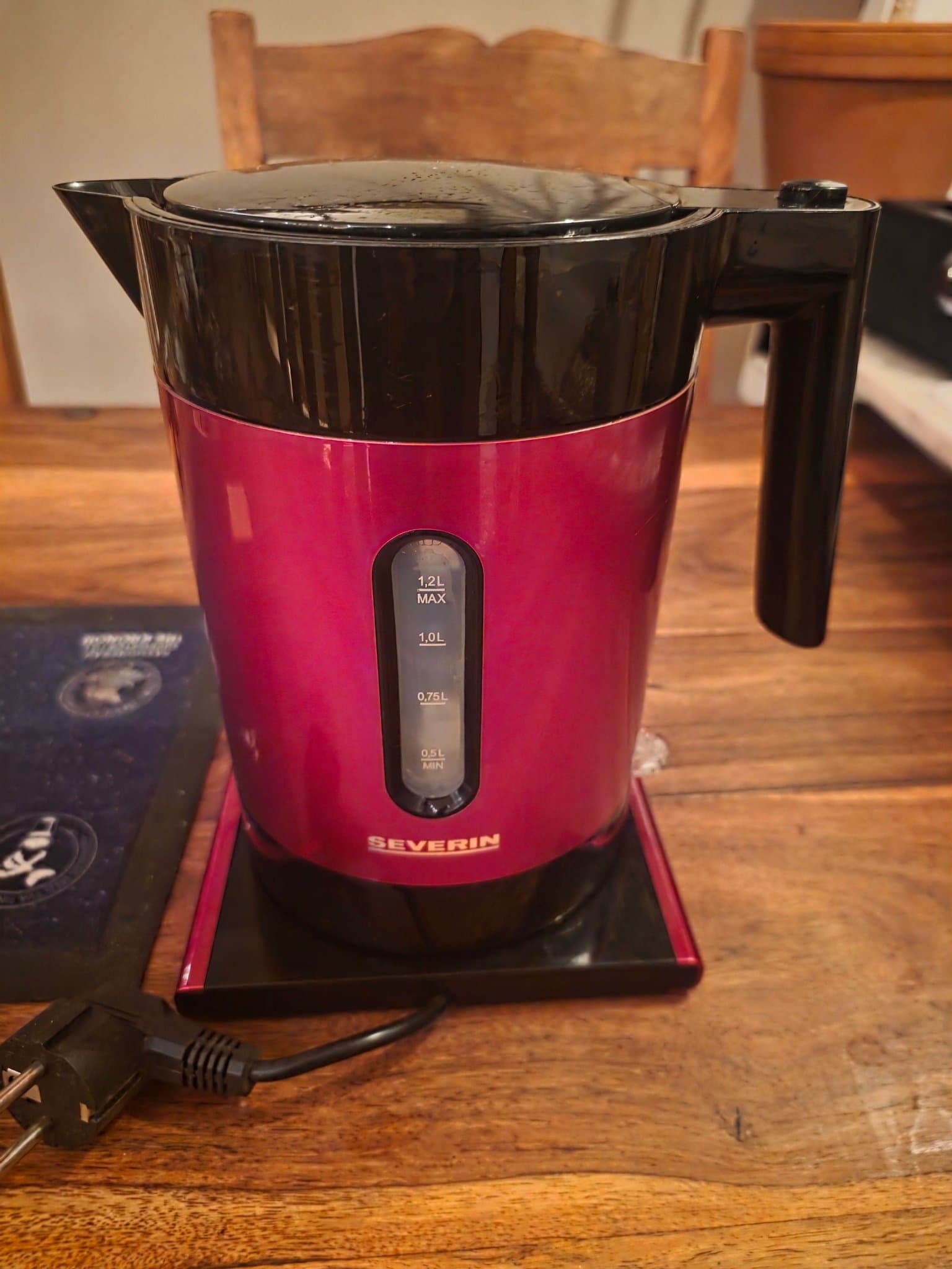 Severin Vattenkokare