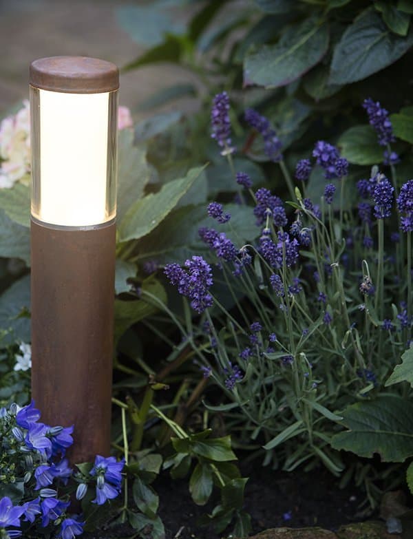 NYA! In-Lite Trädgårdslampa 12v Liv Low Corten IP55 LED Utomhus 10201781