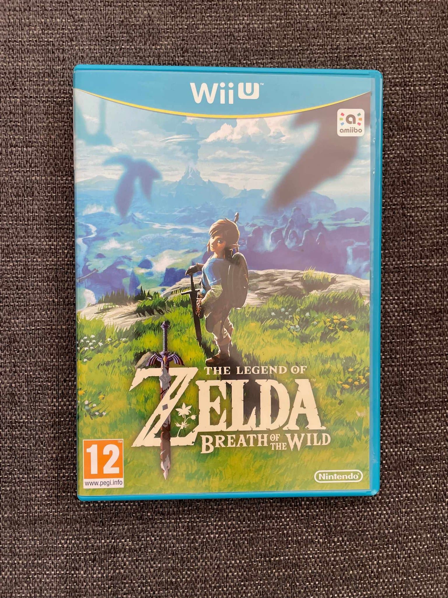 The Legend of Zelda Breath Of The Wild till Wii U
