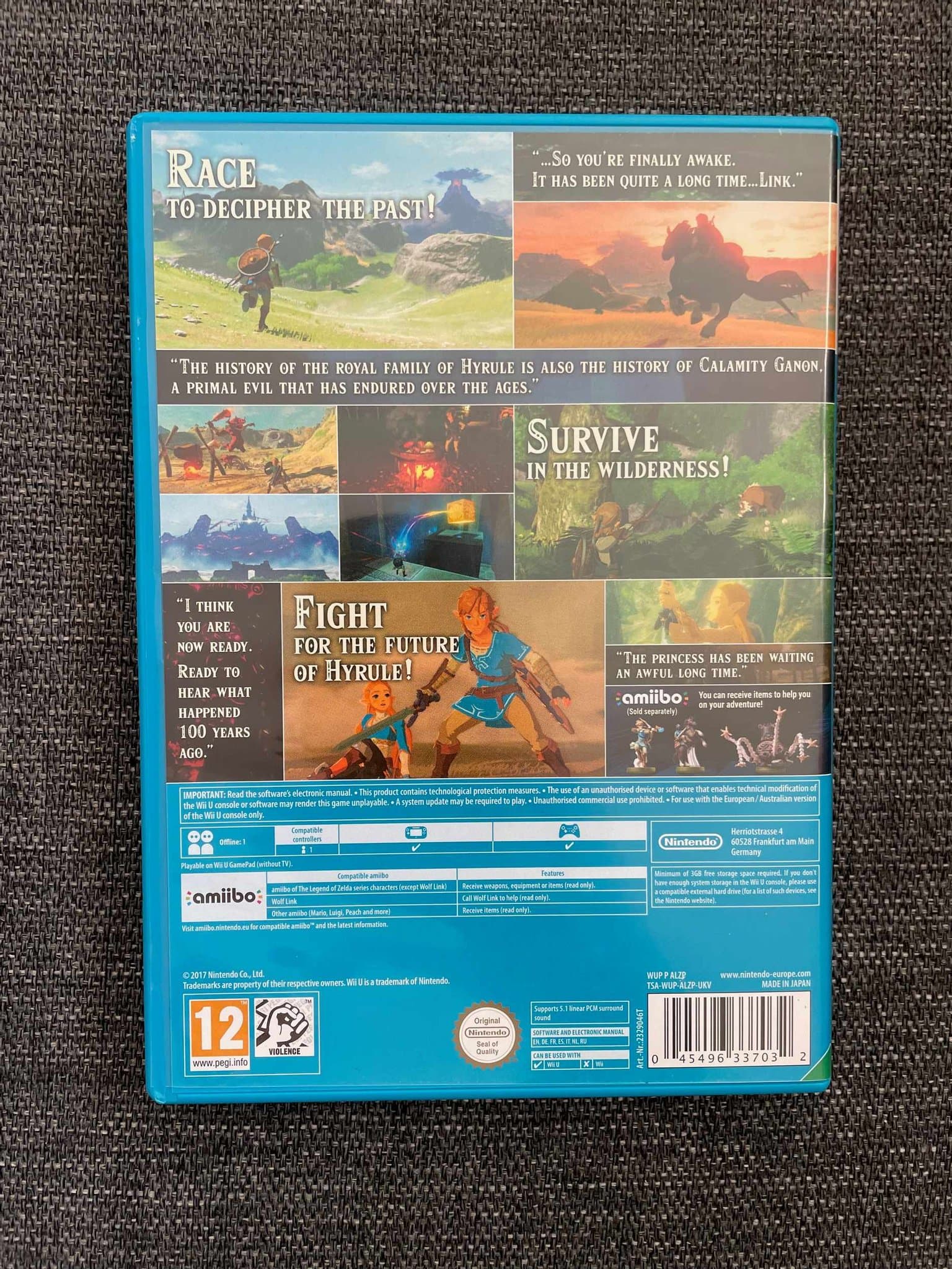 The Legend of Zelda Breath Of The Wild till Wii U