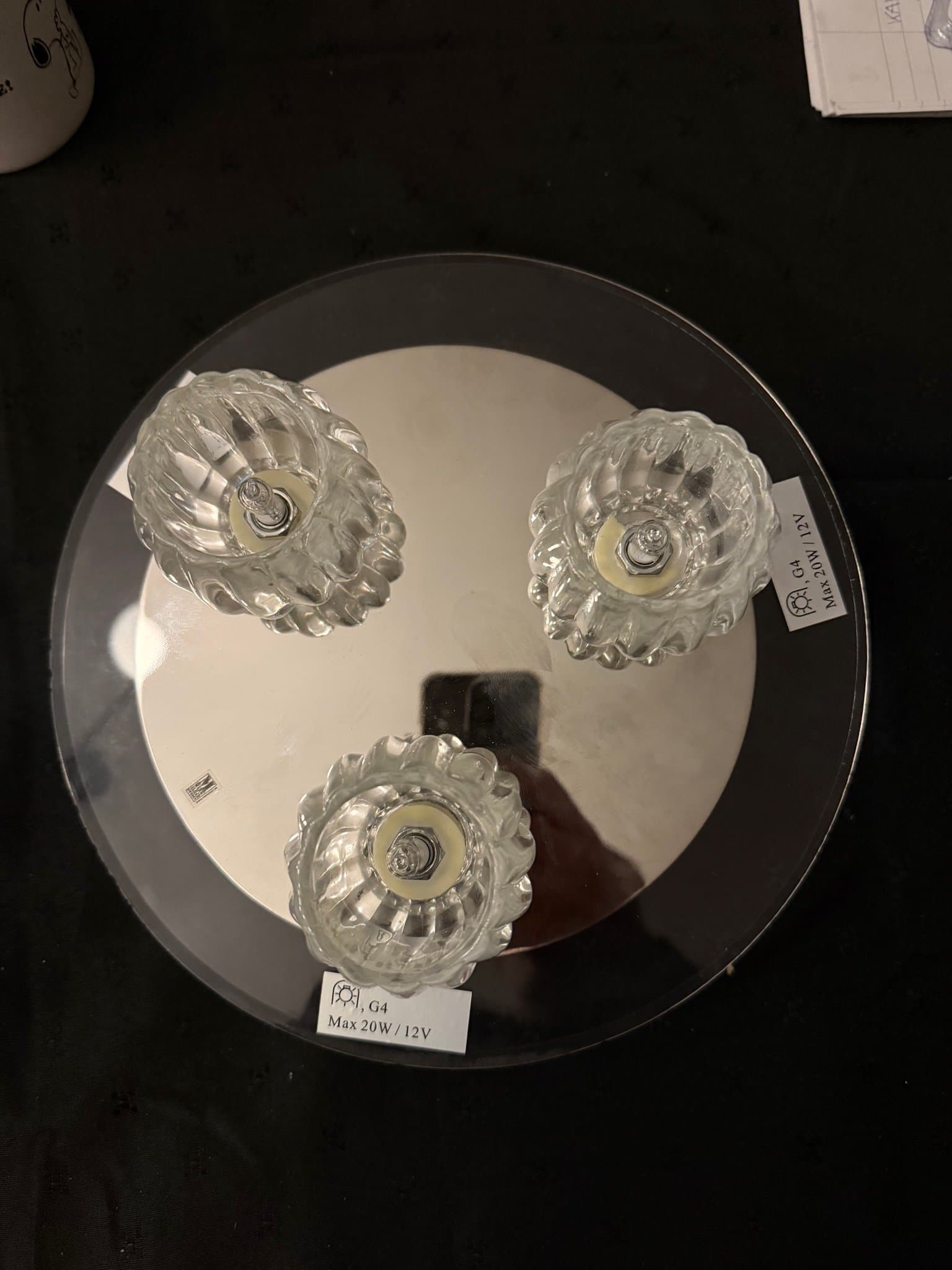 Markslöjd - Badrumslampa