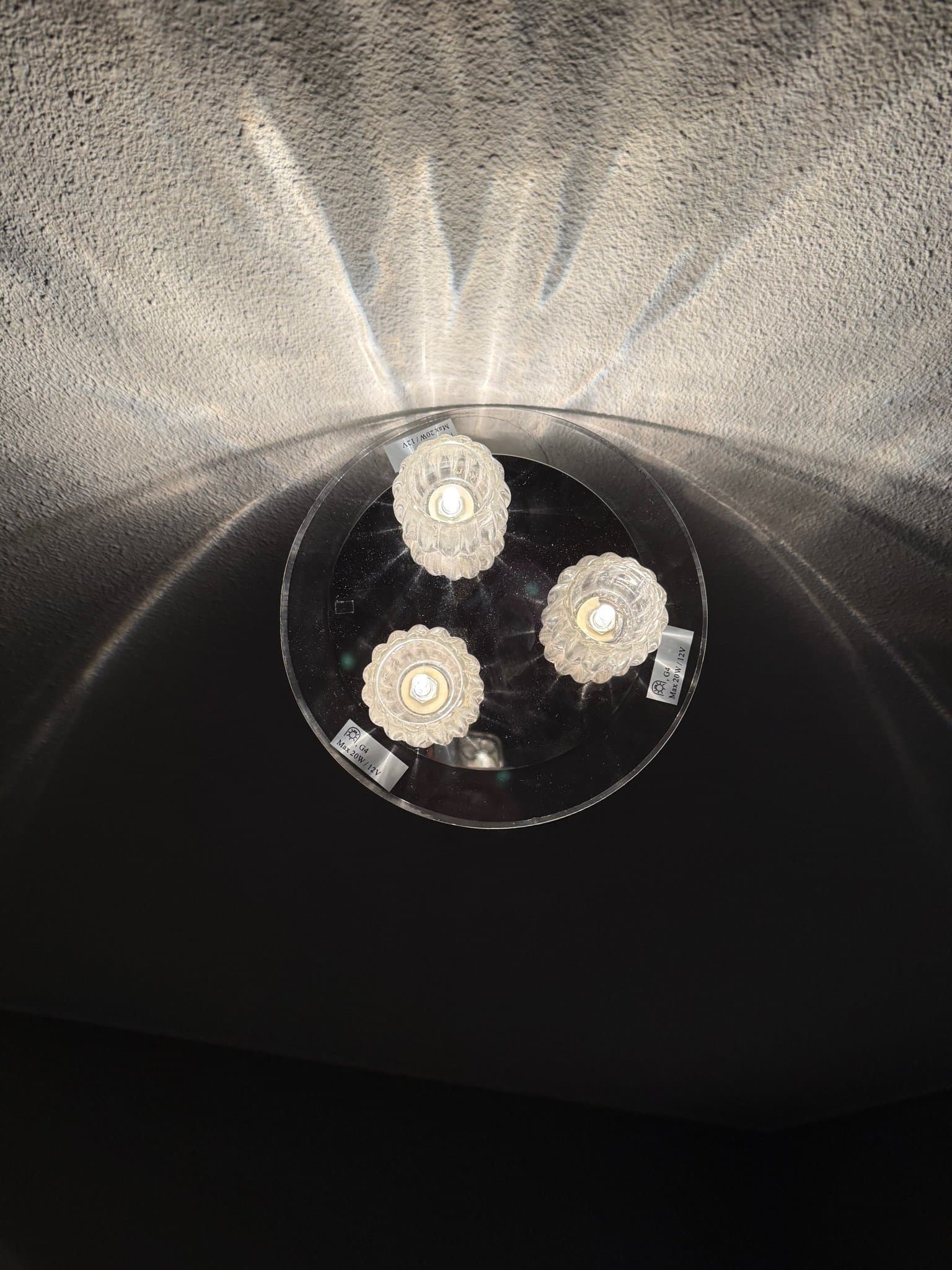 Markslöjd - Badrumslampa