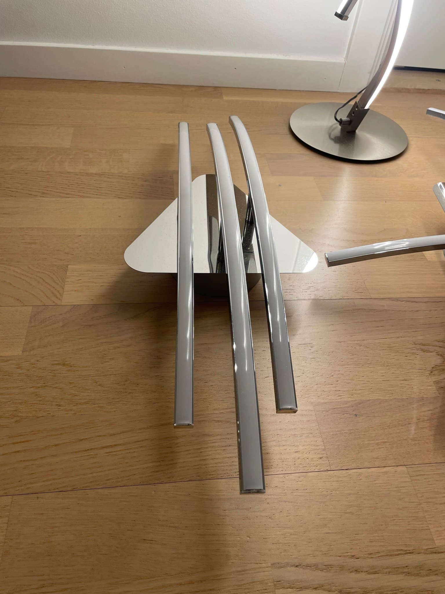 Modern LED Golvlampa och 2 Taklampor