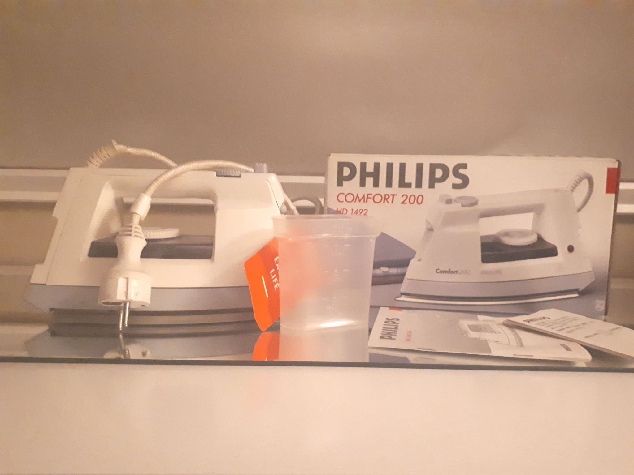 Philips Comfort 200 HD 1492 Ångstrykjärn