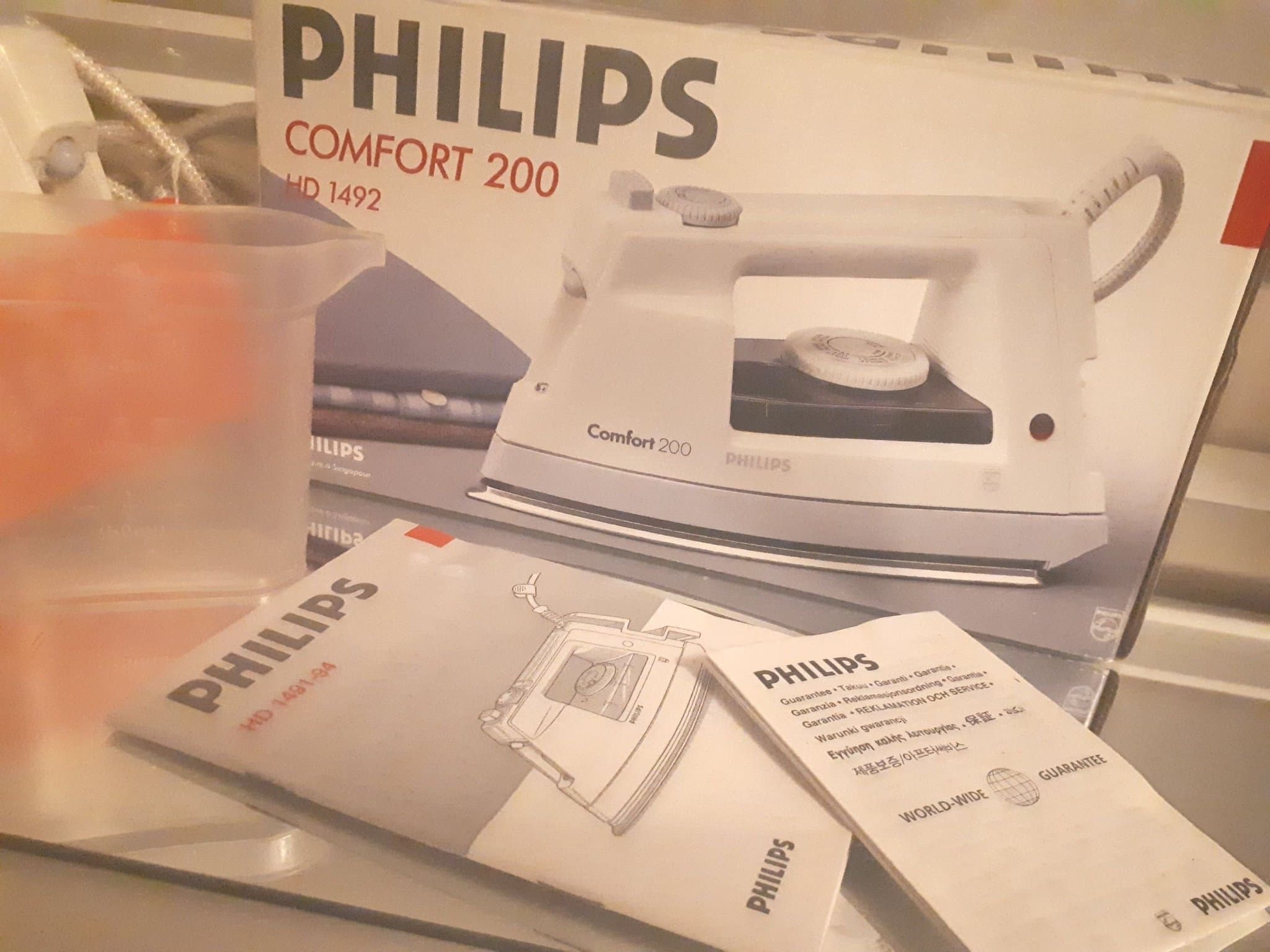 Philips Comfort 200 HD 1492 Ångstrykjärn