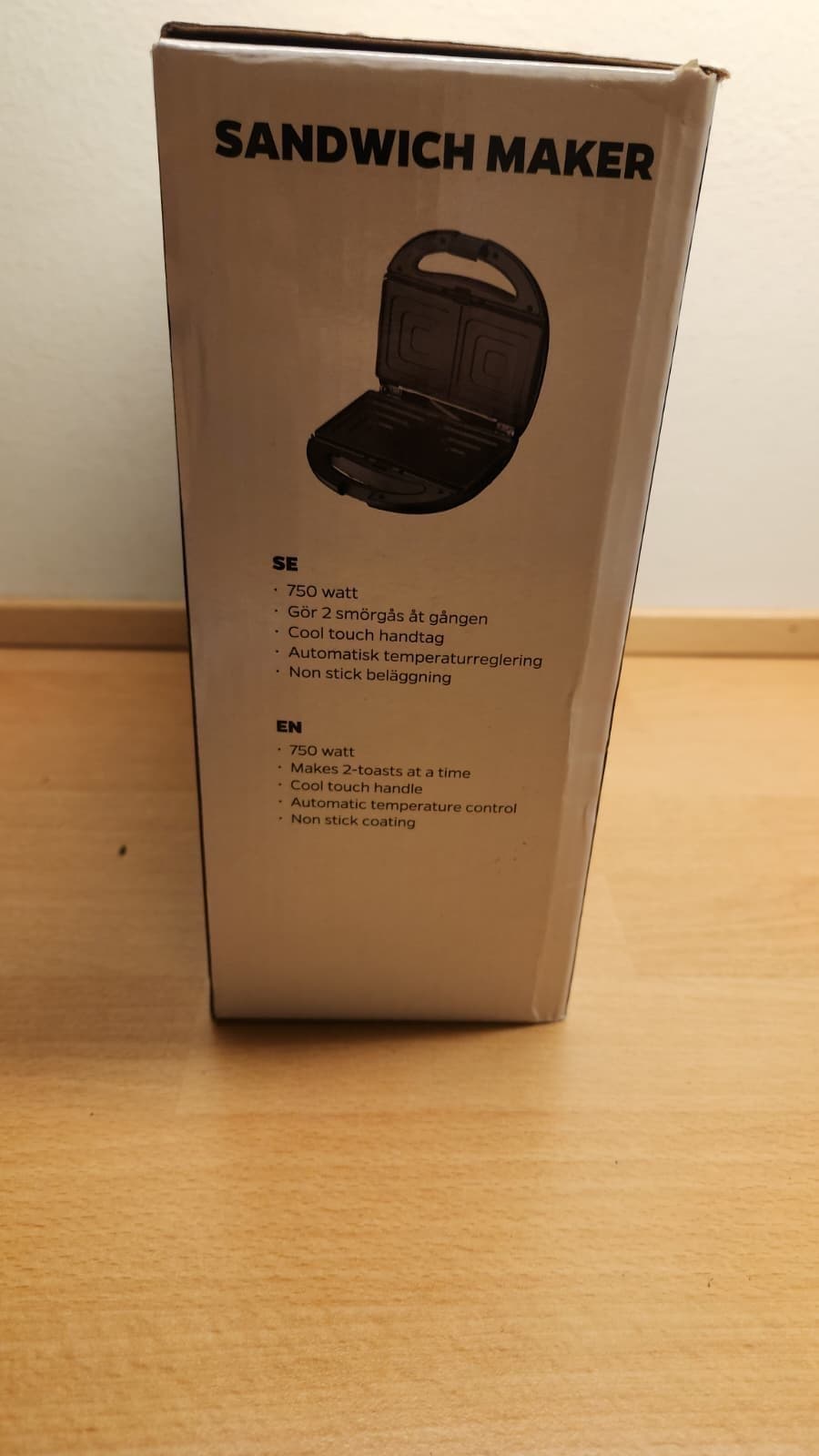 EPIQ Smörgåsgrill – Modell 80000501