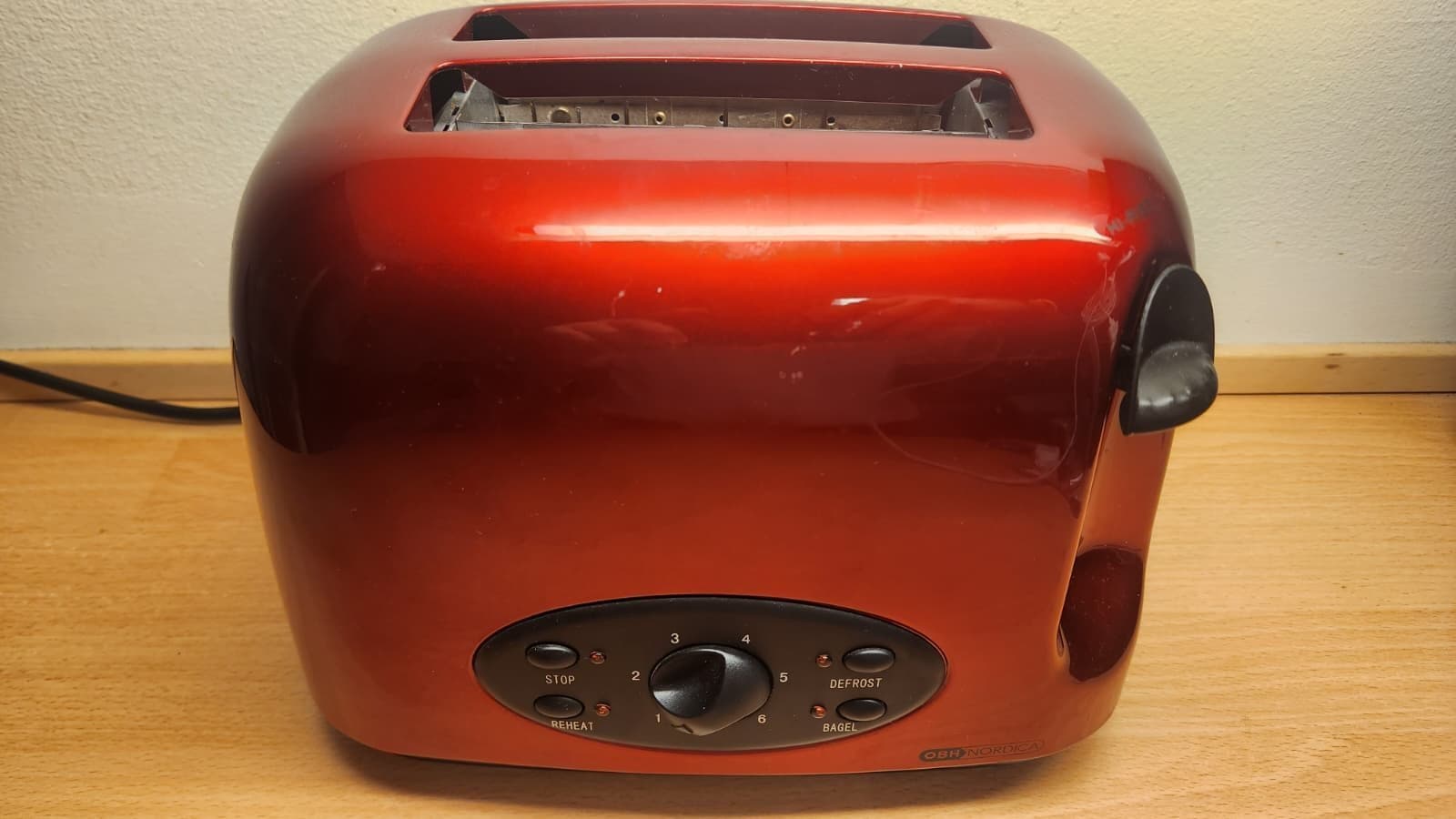 OBH Nordica Brödrost 2231 - Chilli Red