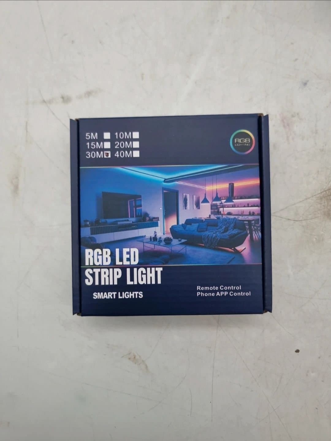 RGB LED Strip Lights