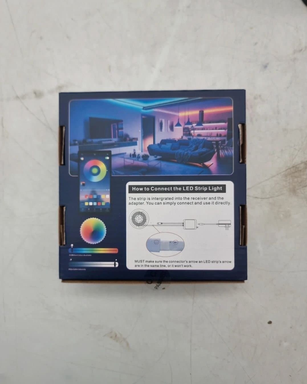 RGB LED Strip Lights