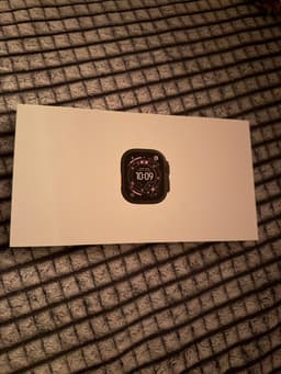 NY: Apple Watch Ultra 3 5G 49mm Trail Loop M/L