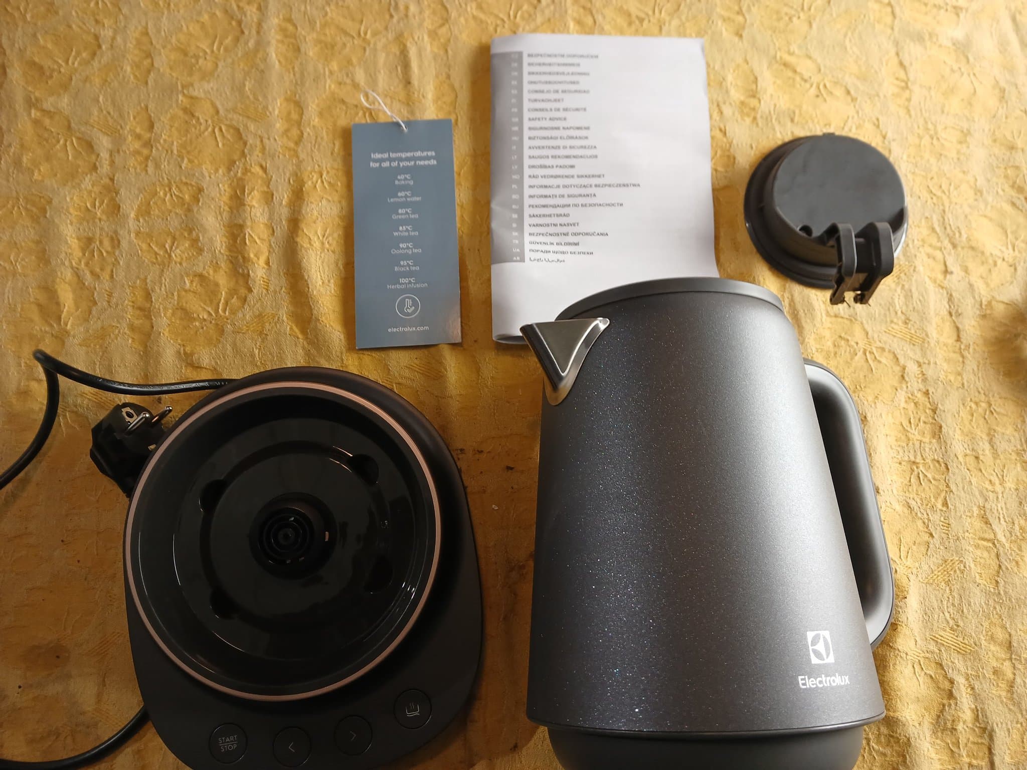 Electrolux Explore 7 Vattenkokare E7K1-6BP