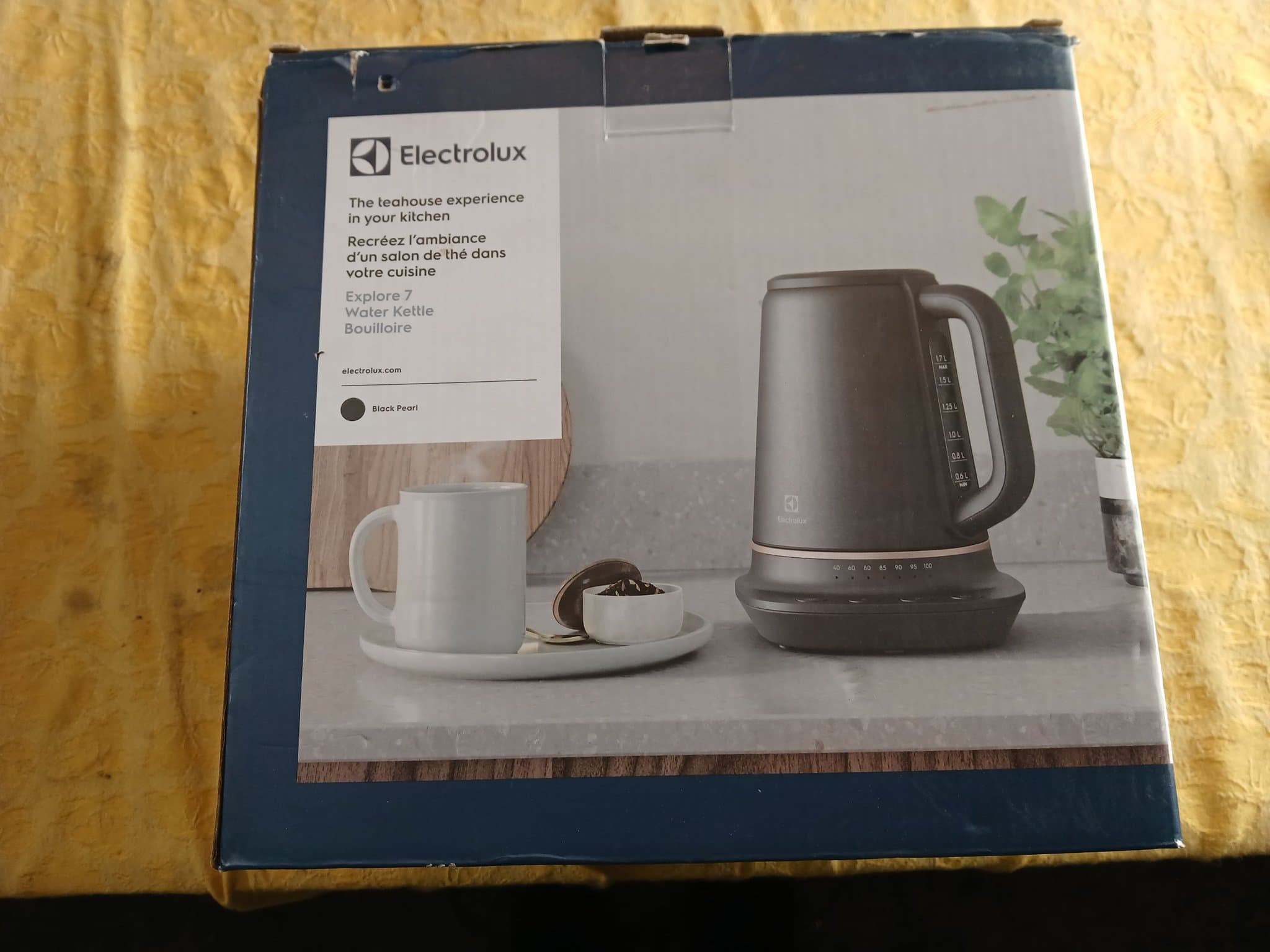 Electrolux Explore 7 Vattenkokare E7K1-6BP