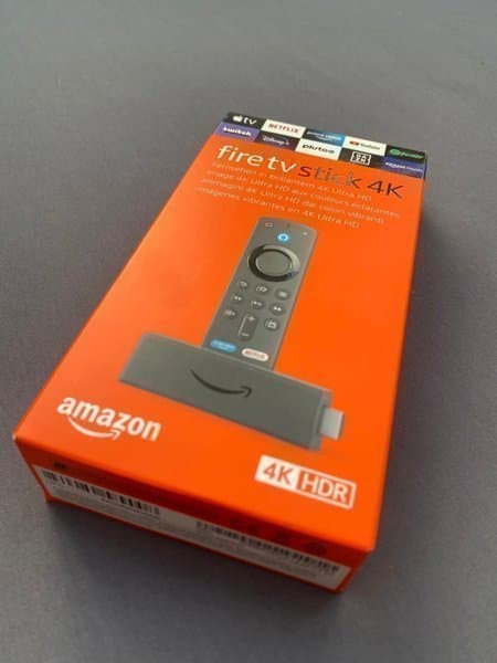Amazon FireTv Stick 4K /Amazon FireStick 4K WiFi Medediaspelare med Amazon Alexa