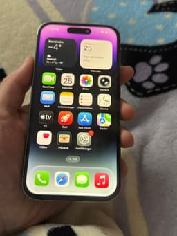 iPhone 14 Pro 128GB, 100% batterihälsa