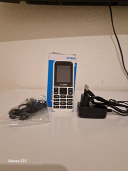 Alcatel 1066 Mobiltelefon