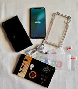 iPhone XS Max 256 GB Guld – Mycket gott skick, med tillbehör