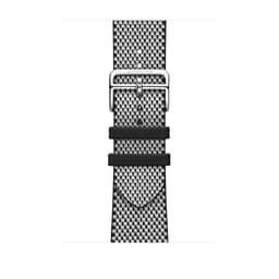Apple Watch Hermès – Toile H Simple Tour i Noir/Écru, 46 mm