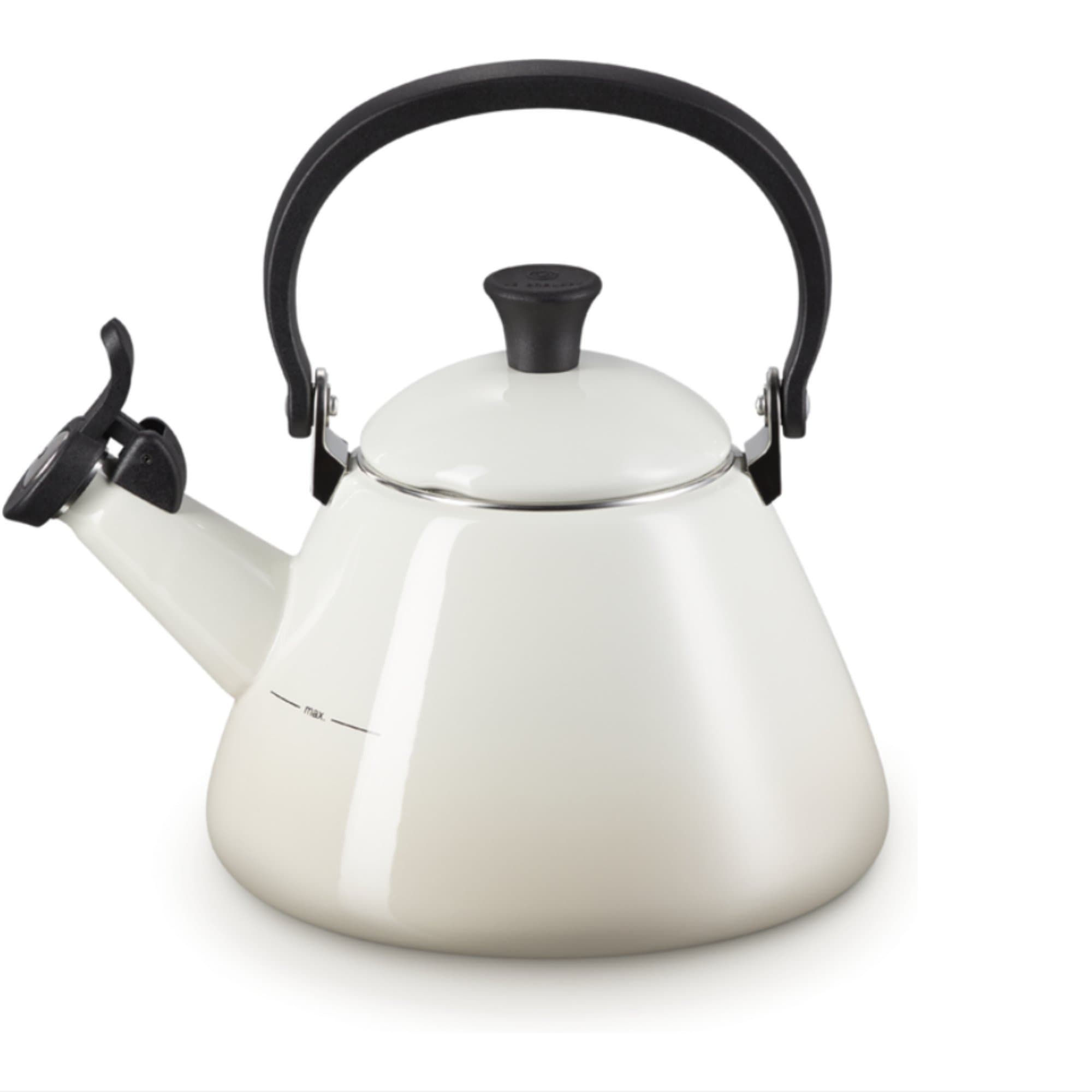 Vattenkittel / Vattenkokare 1.6L. Le Creuset Kone Meringue