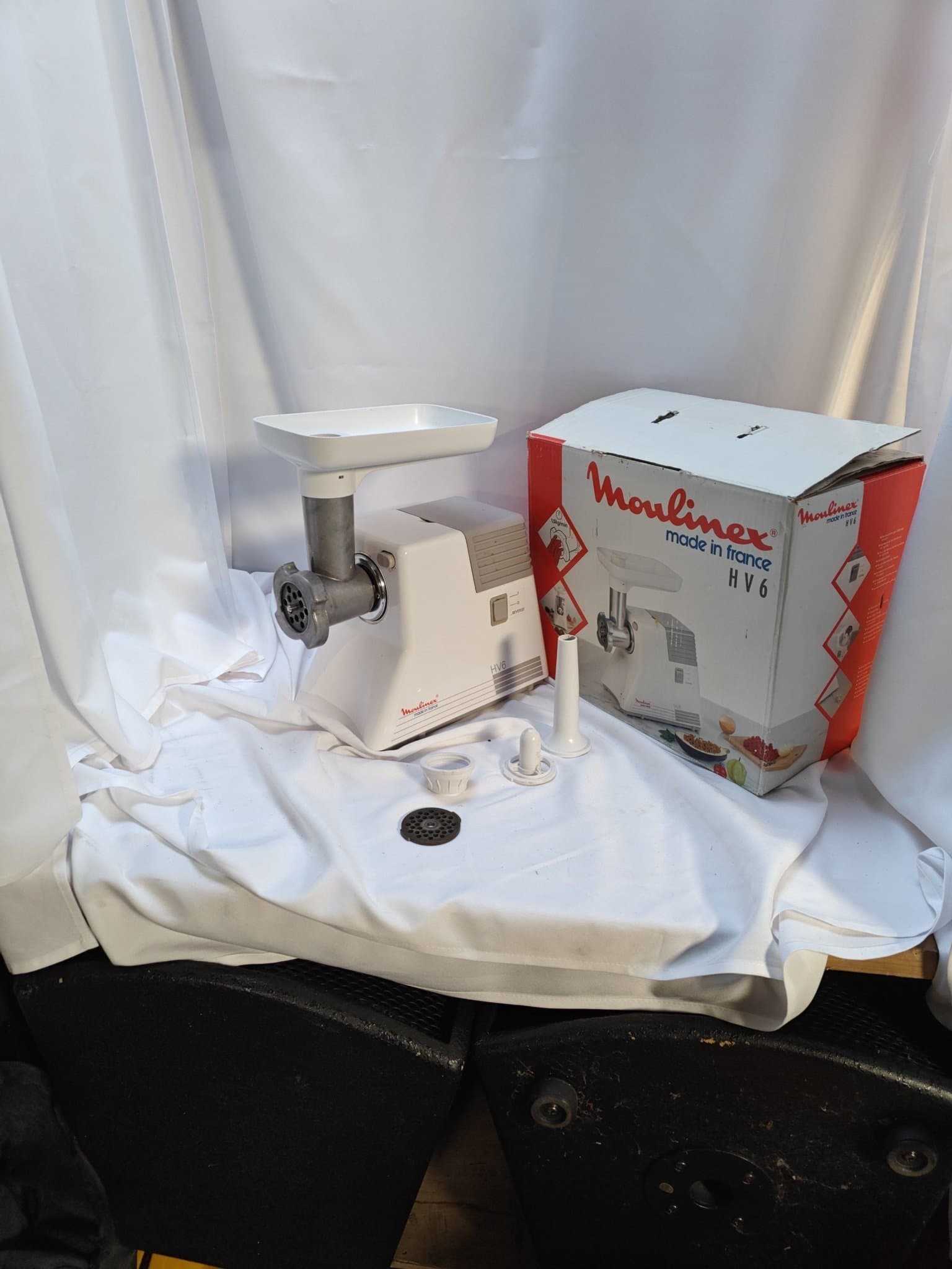 Moulinex HV6 kødhakker