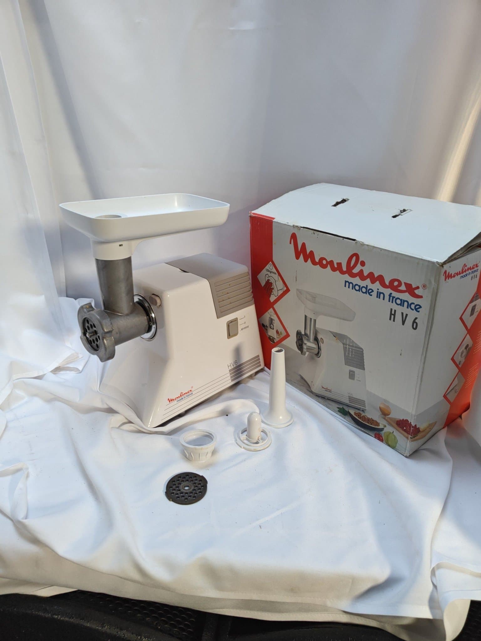 Moulinex HV6 kødhakker