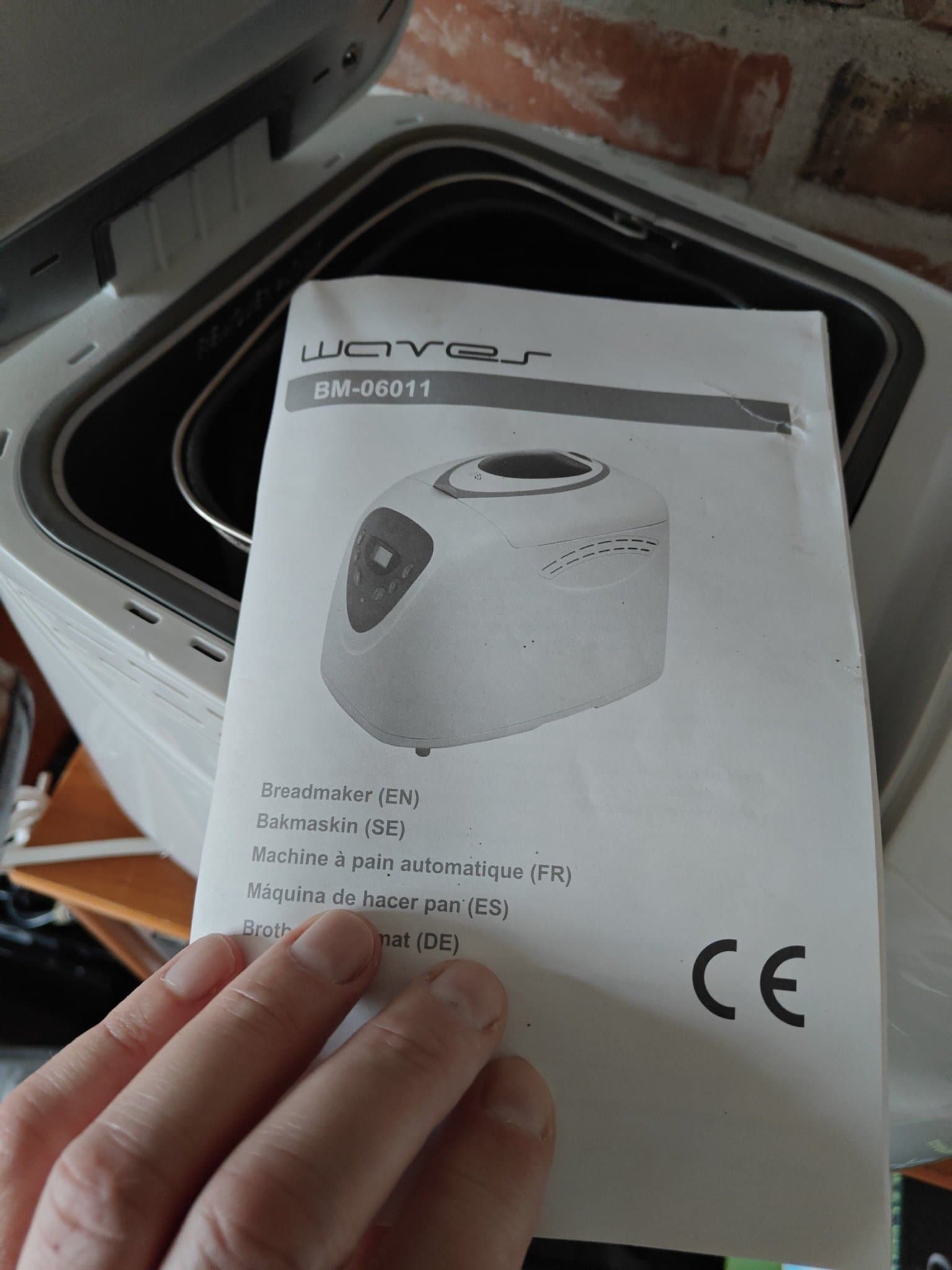 Waves Brödmaskin BM-06011