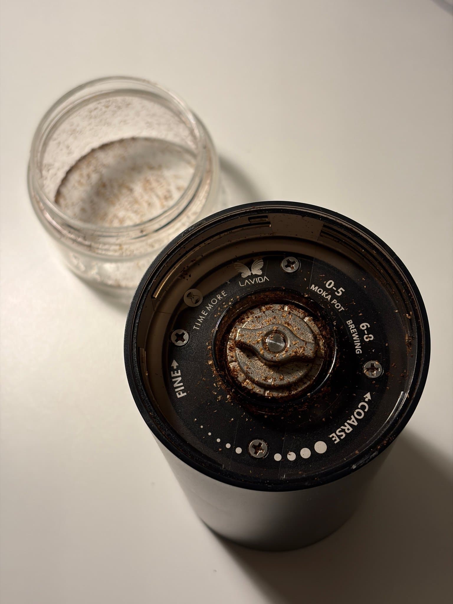 Timemore Elektrisk Kaffekvarn