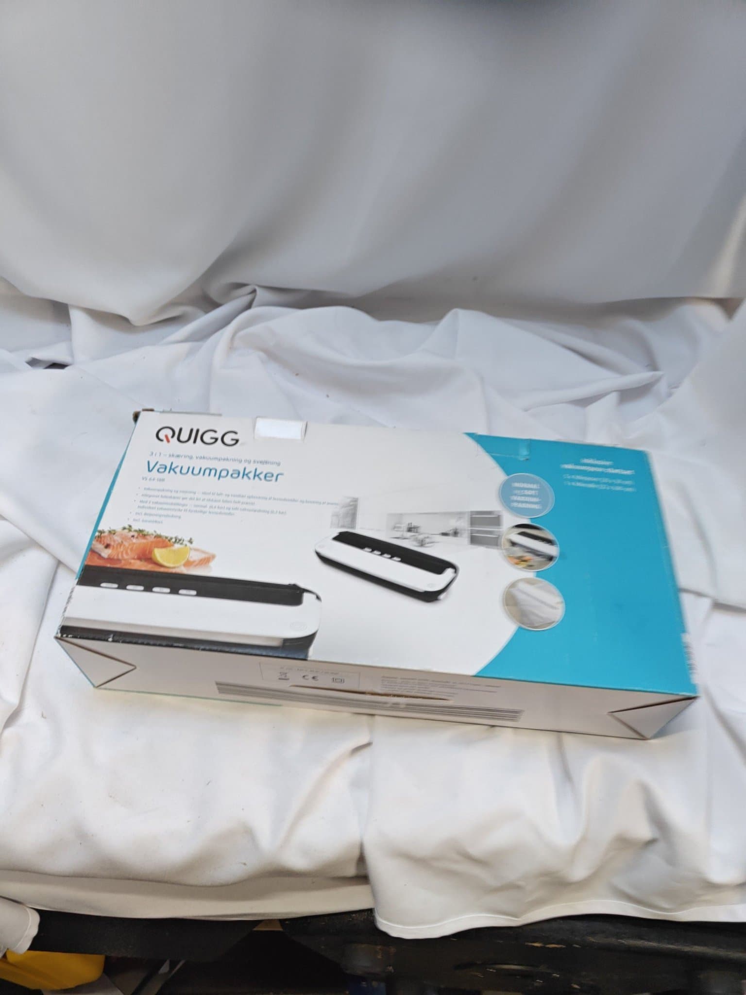 Quigg Vakuum pakker
