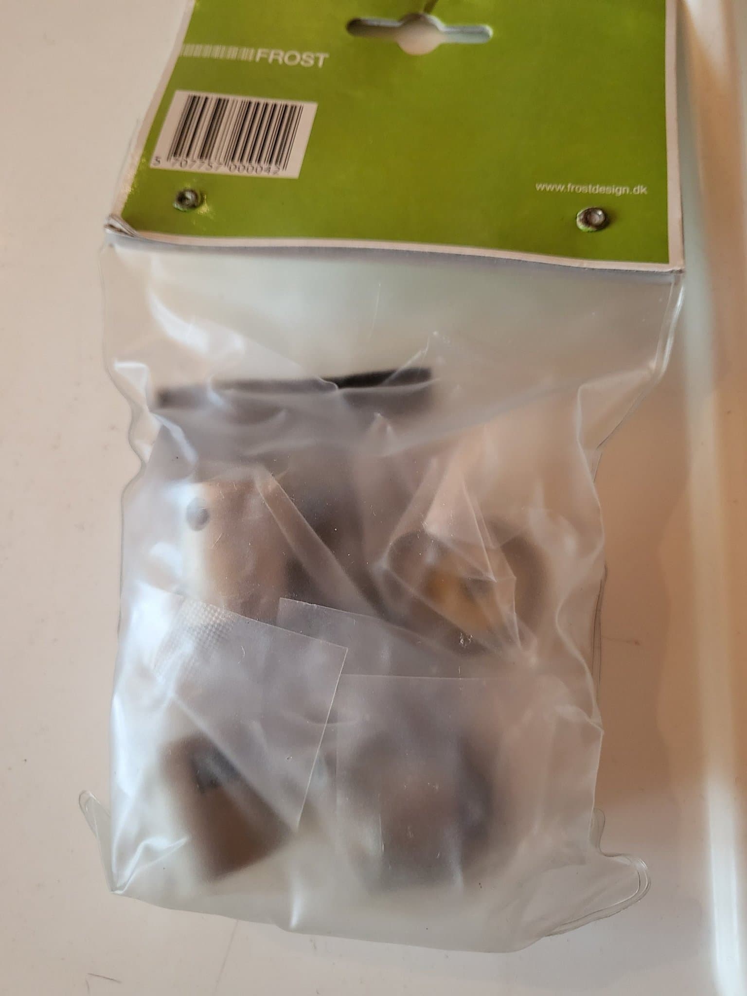 NOVA Spegelhållare - Dansk design i borstat Stål