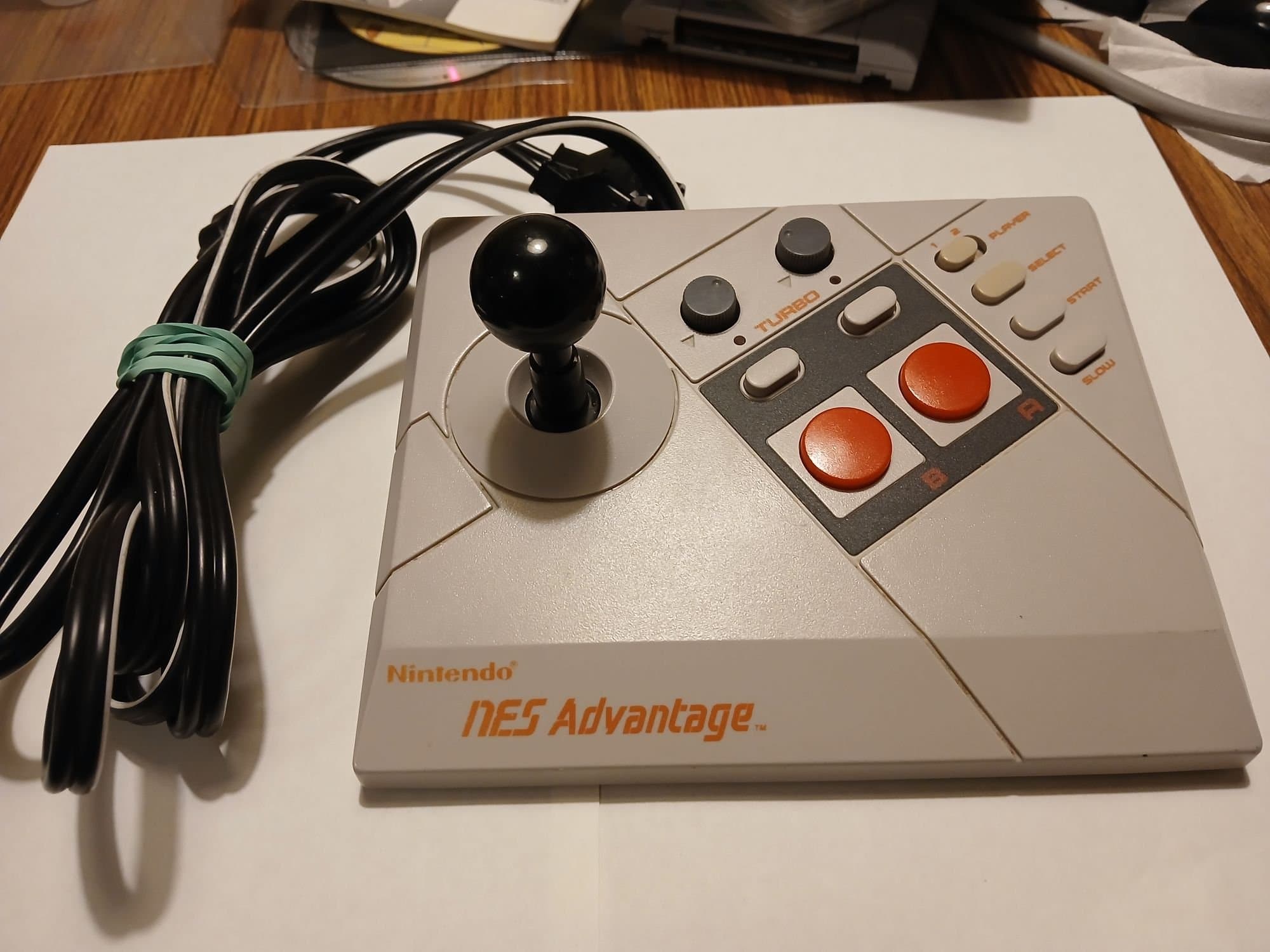 NES: NES Advantage Joystick