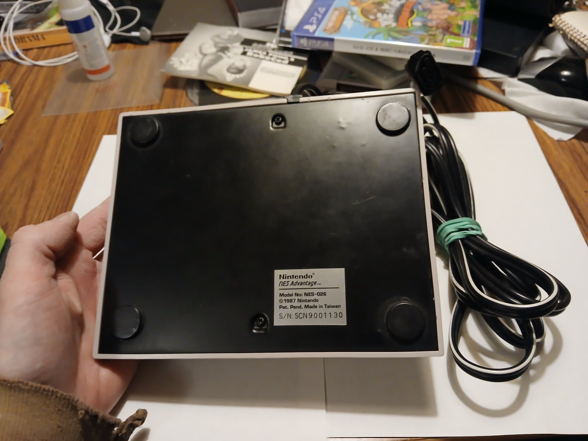 NES: NES Advantage Joystick