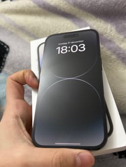 Ny skick iPhone 14 Pro 128GB, 100% batterihälsa