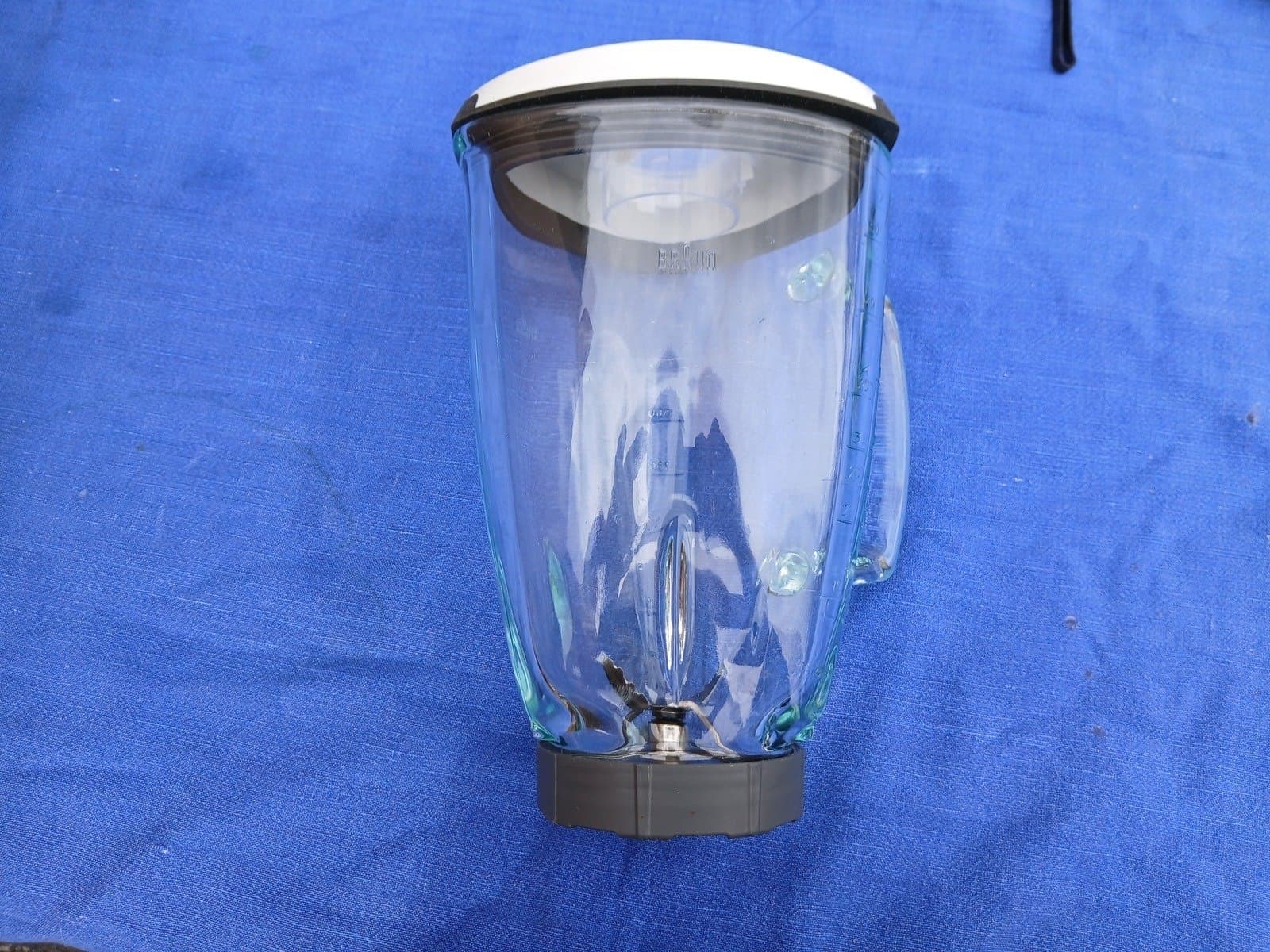 Braun 4184-MX2050 glassblender-kanna (nesten som ny)