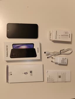 Samsung Galaxy A54 5G smartphone 8/128GB (svart)