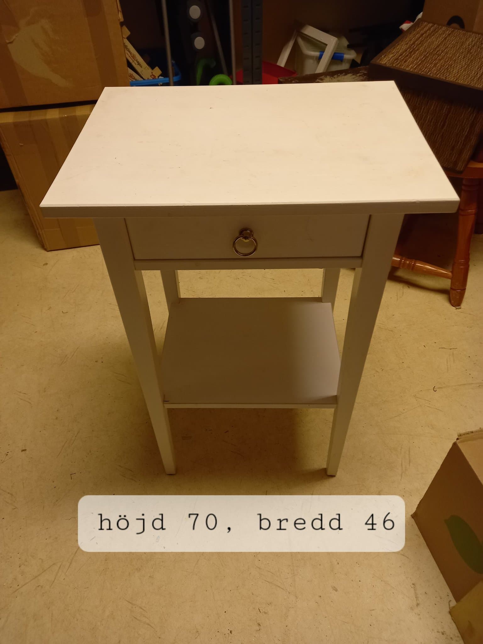 Sängbord/hallbord