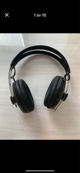 Hörlurar Sennheiser Momentum 2