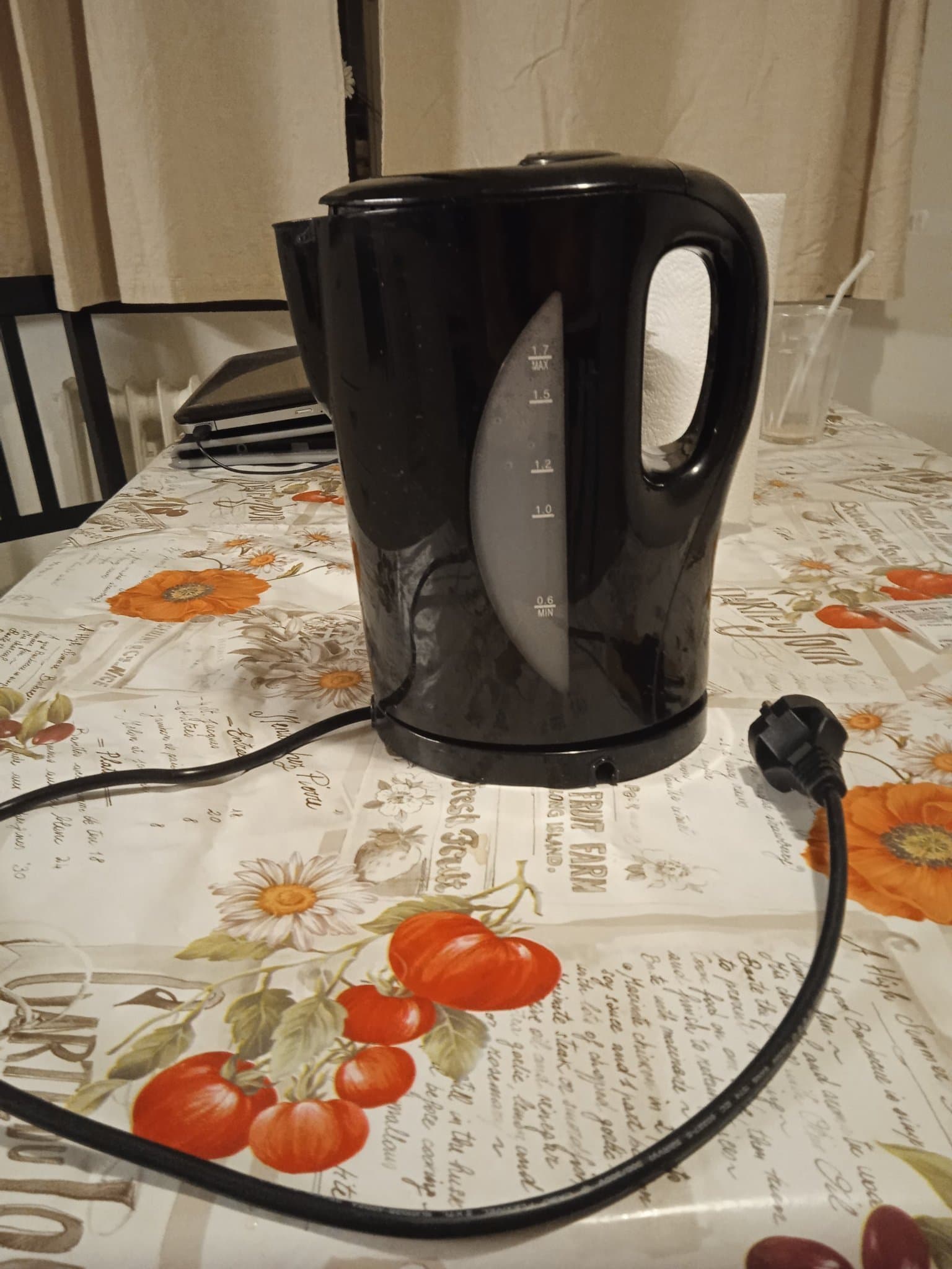 Vattenkokare från Rusta