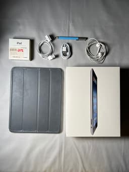 Apple iPad 10" 3:e generationen Wi-Fi + 4G 64GB Silver A1430 (MD368LL/A)