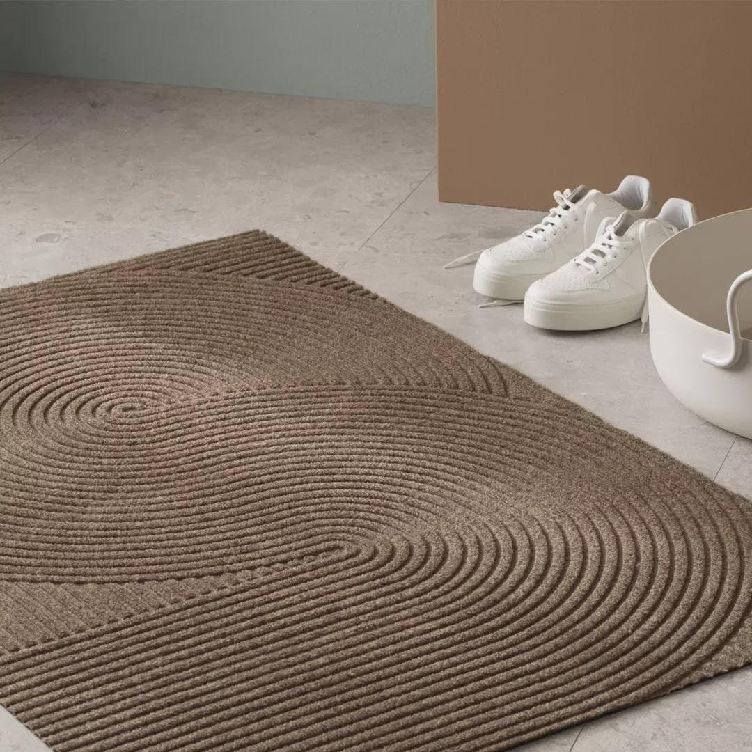 Heymat Sand 60x90 dörrmatta - med extra god absorption och uppsamlingsförmåga